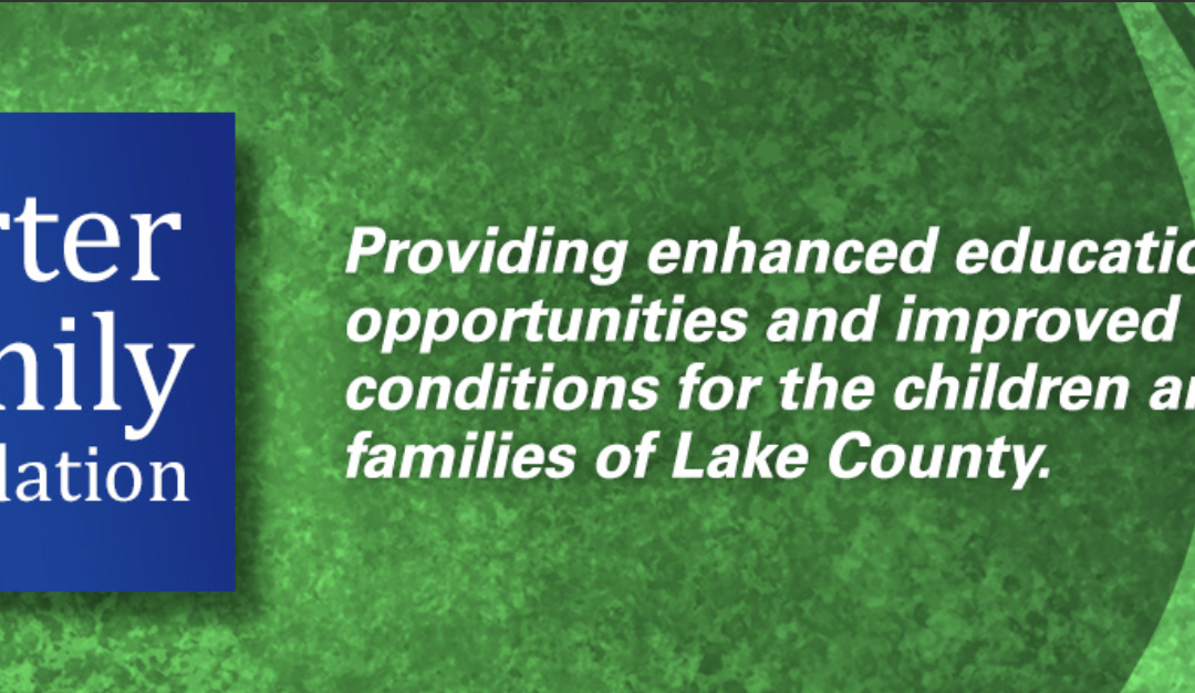 The Gorter Family Foundation: An Original Supporter of CRSM Since 2007